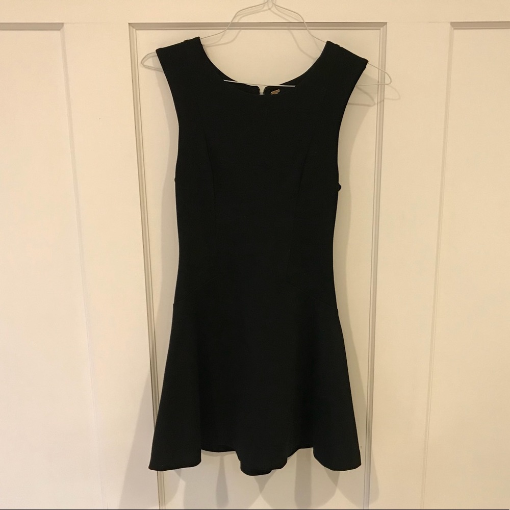 FREE PEOPLE XS Black Dress
